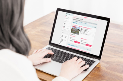 看護のお仕事のWEBサイト