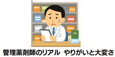 管理薬剤師のリアル やりがいと大変さ
