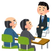 メリット④:履歴書や職務経歴書の添削、面接対策、面接同席などもお任せ!