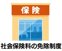 社会保険料の免除制度